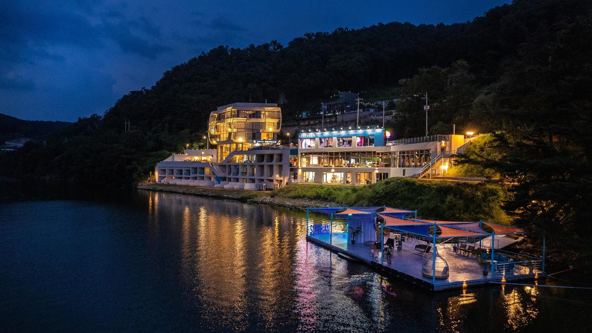 Gapyeong Suiteian Hotel&Resort מראה חיצוני תמונה