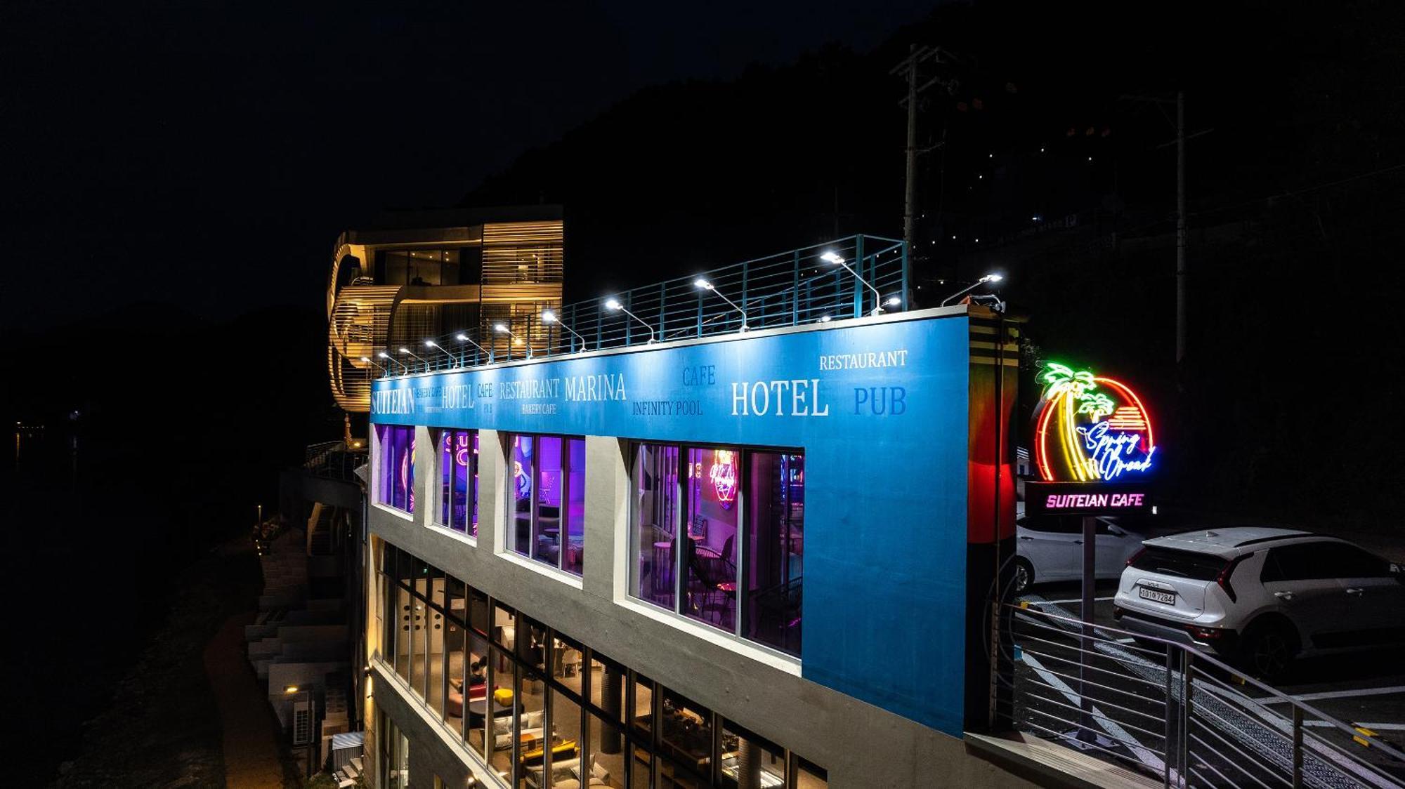 Gapyeong Suiteian Hotel&Resort מראה חיצוני תמונה