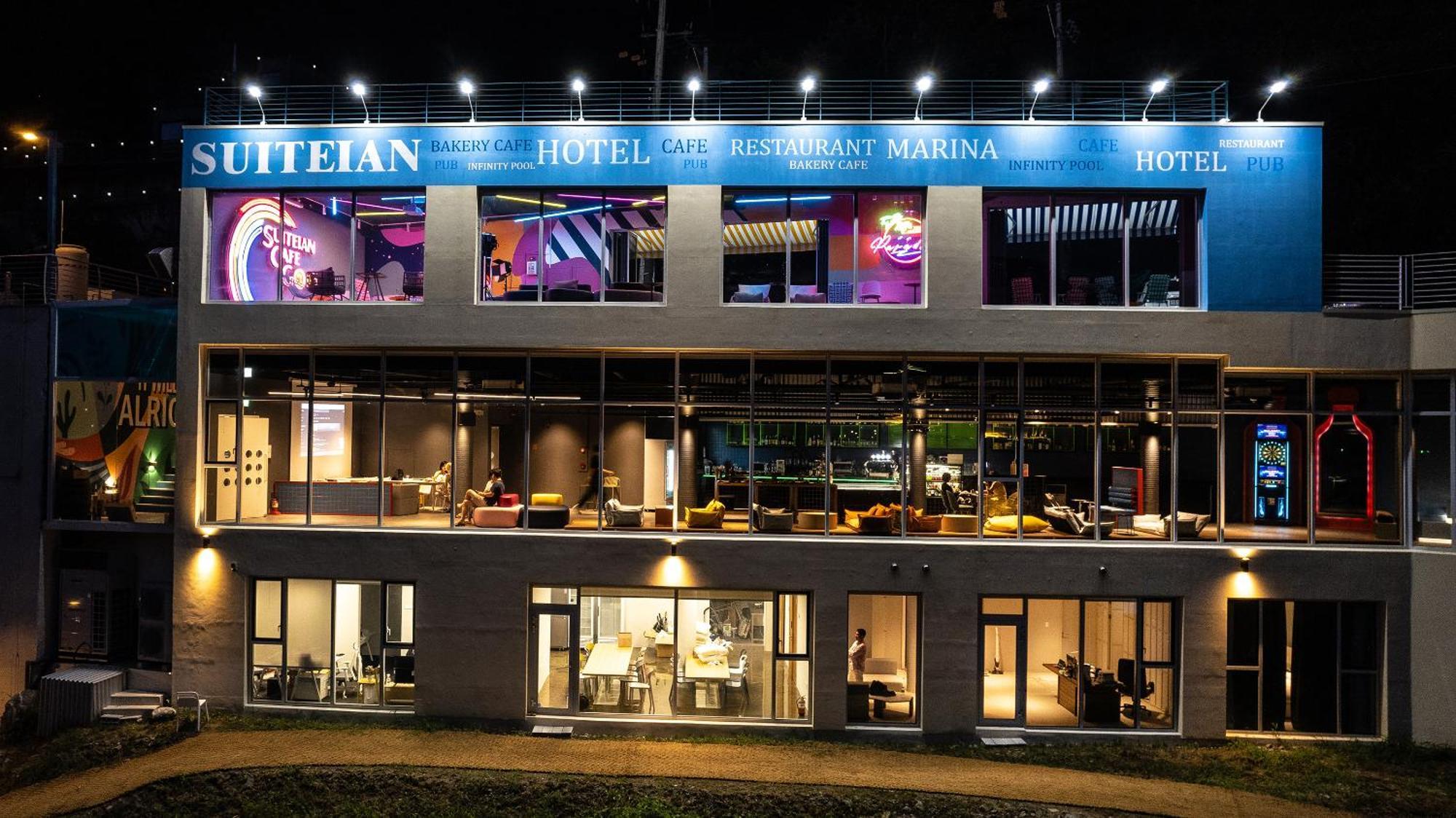 Gapyeong Suiteian Hotel&Resort מראה חיצוני תמונה